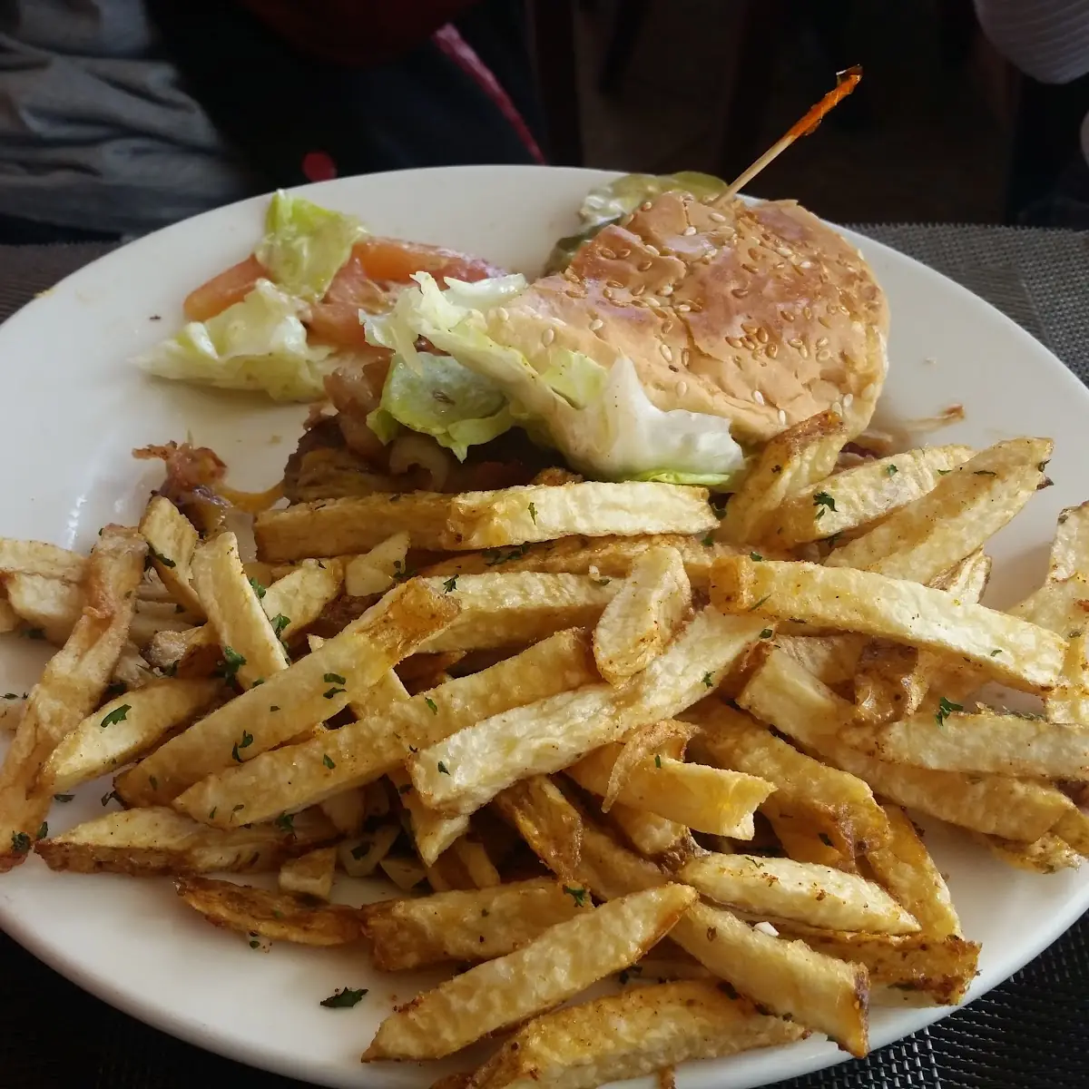 Grilled Chicken Sandwich