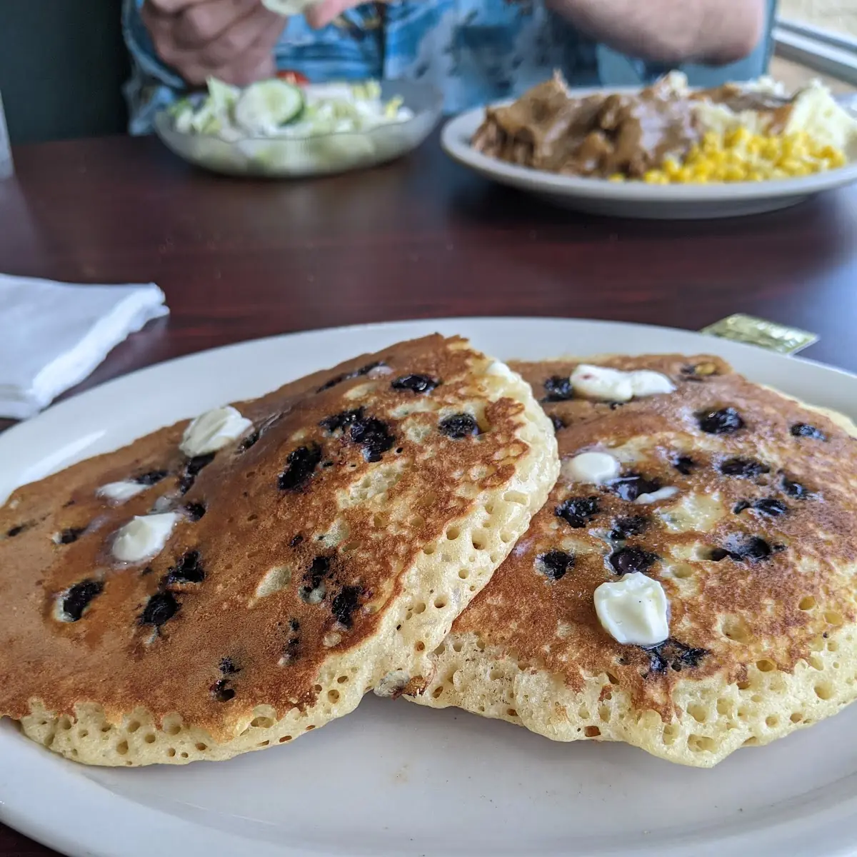 Blueberry Pancakes