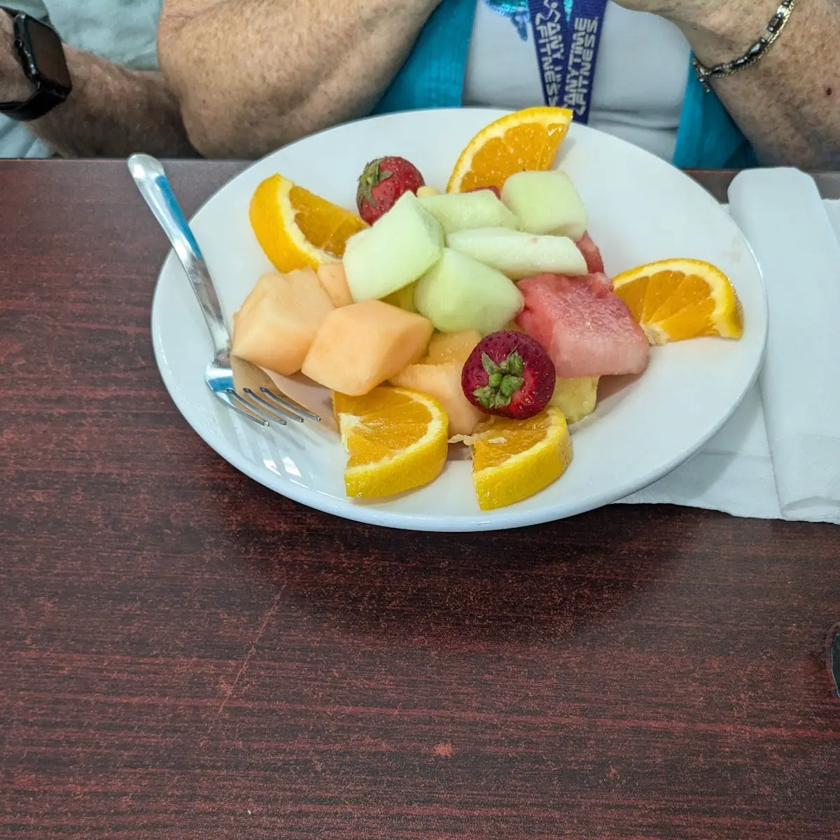 Fresh Fruit Bowl
