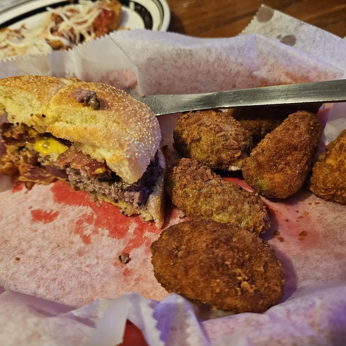 Bacon Cheeseburger