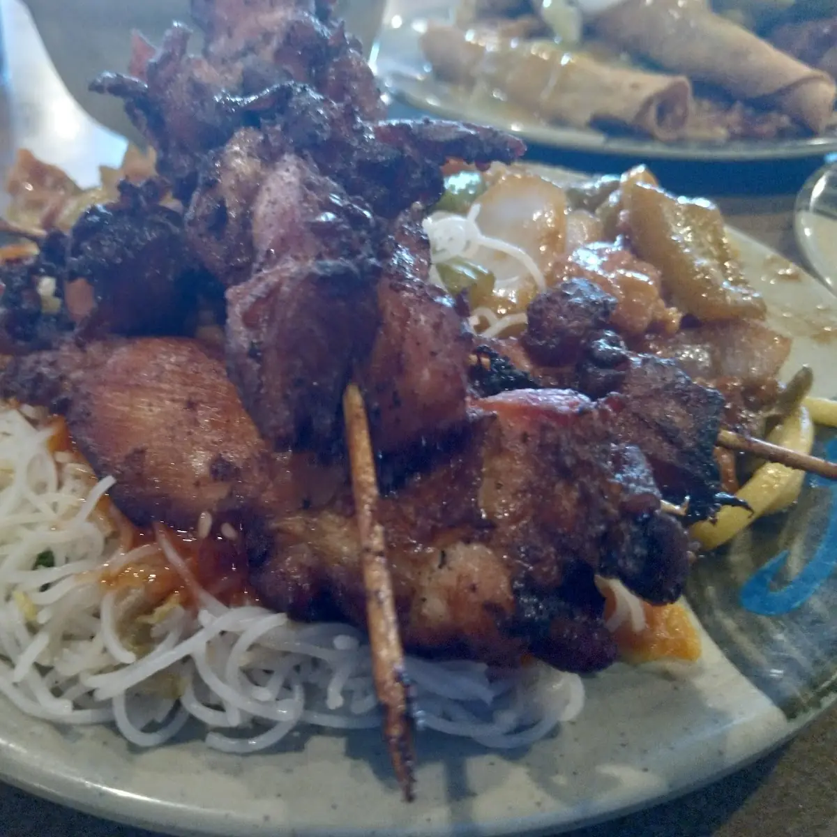 Chicken on Stick 1
