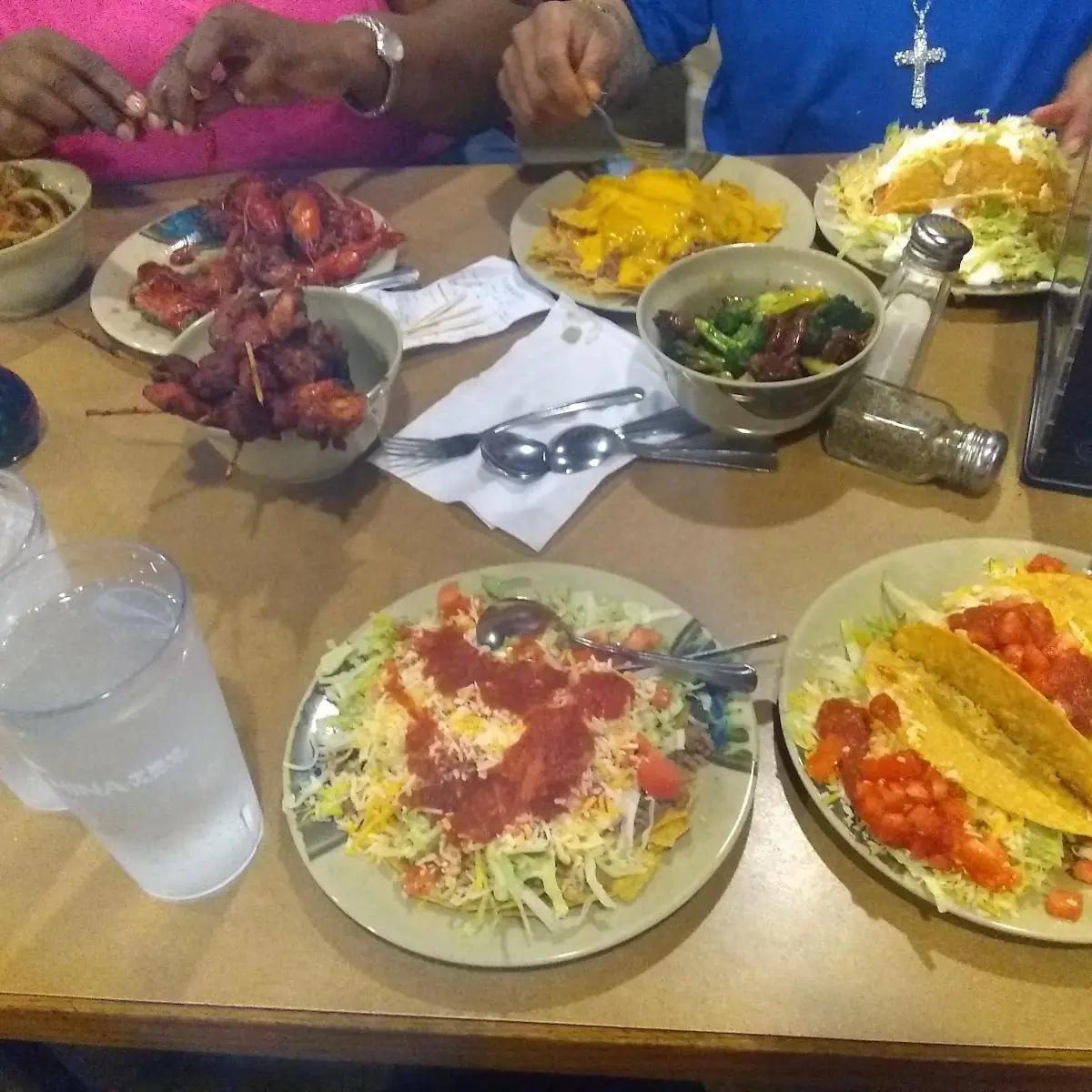 Taco Salad Taco Crawfish