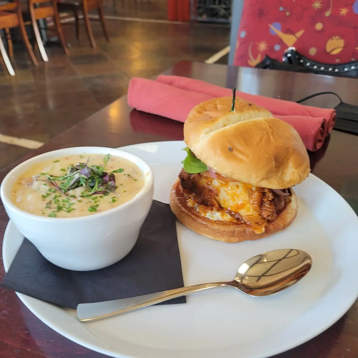 Buffalo Crispy Chicken Sandwich