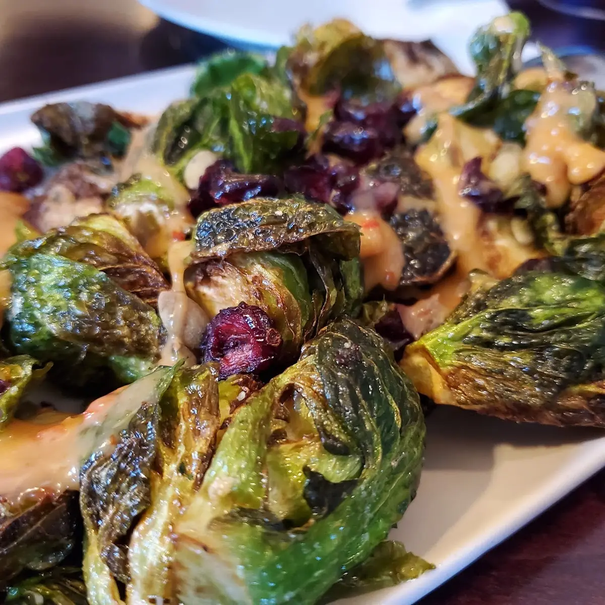 Fried Brussels Sprouts