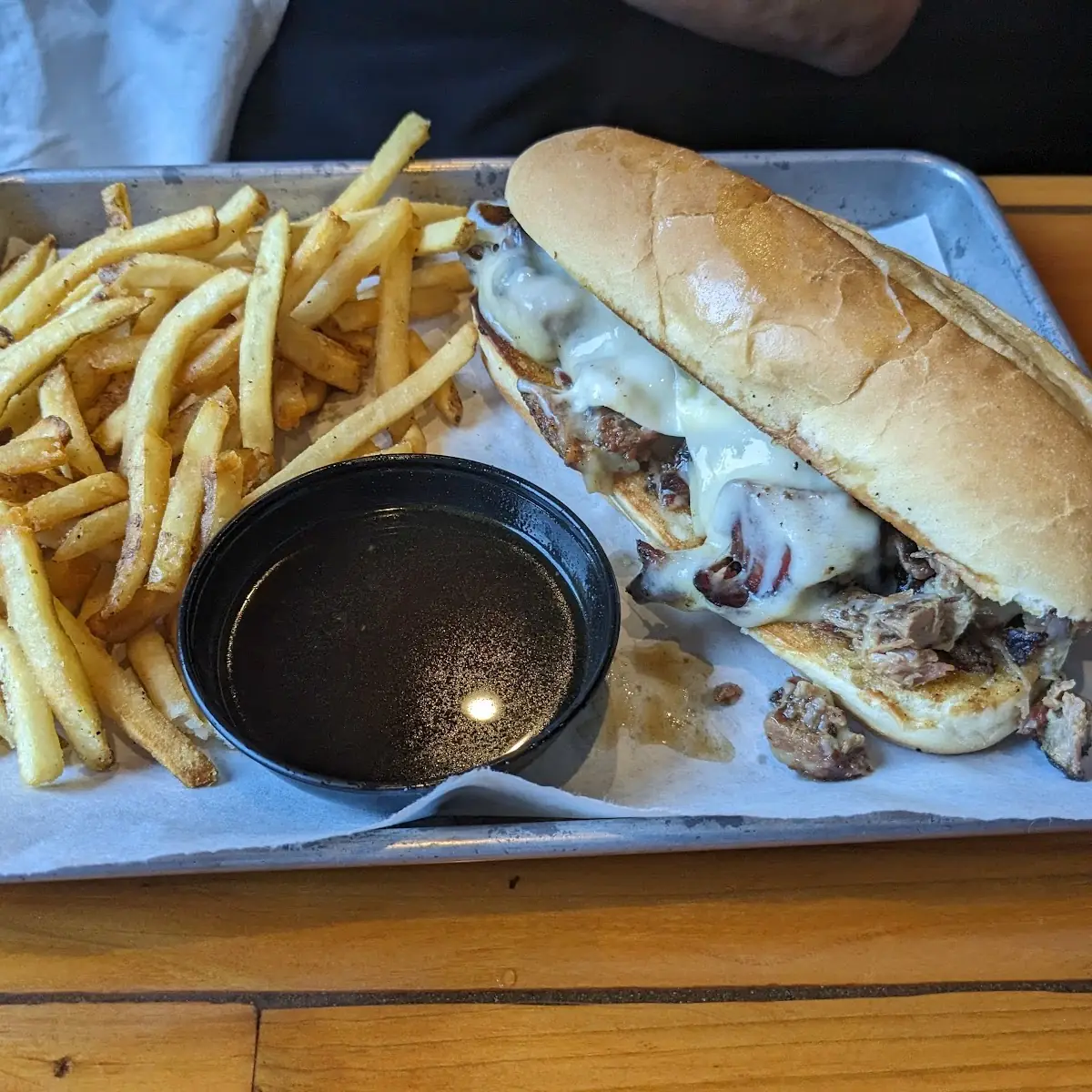 French Dip Sandwich