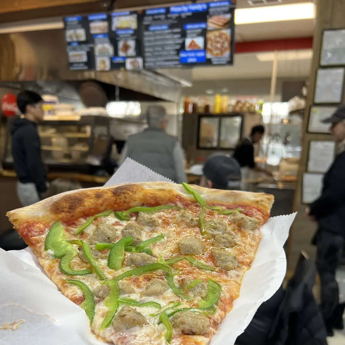 Specialty Pizza Slice