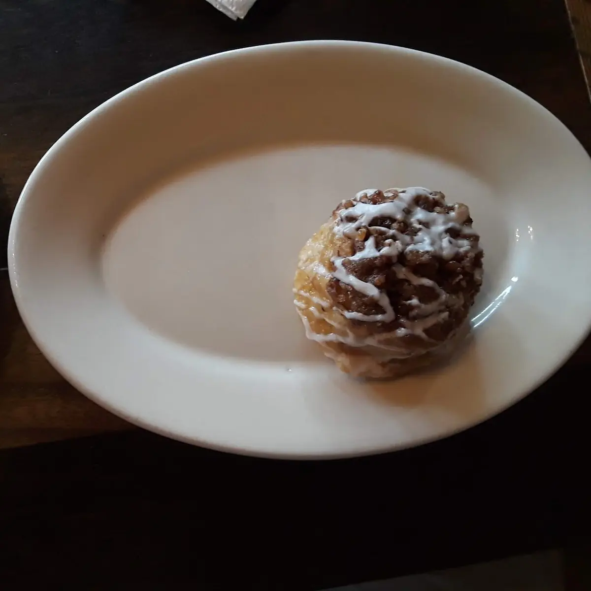 Mini Cinnamon Roll