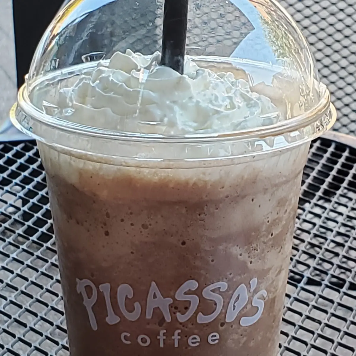 No Coffee Chocolate Frappé