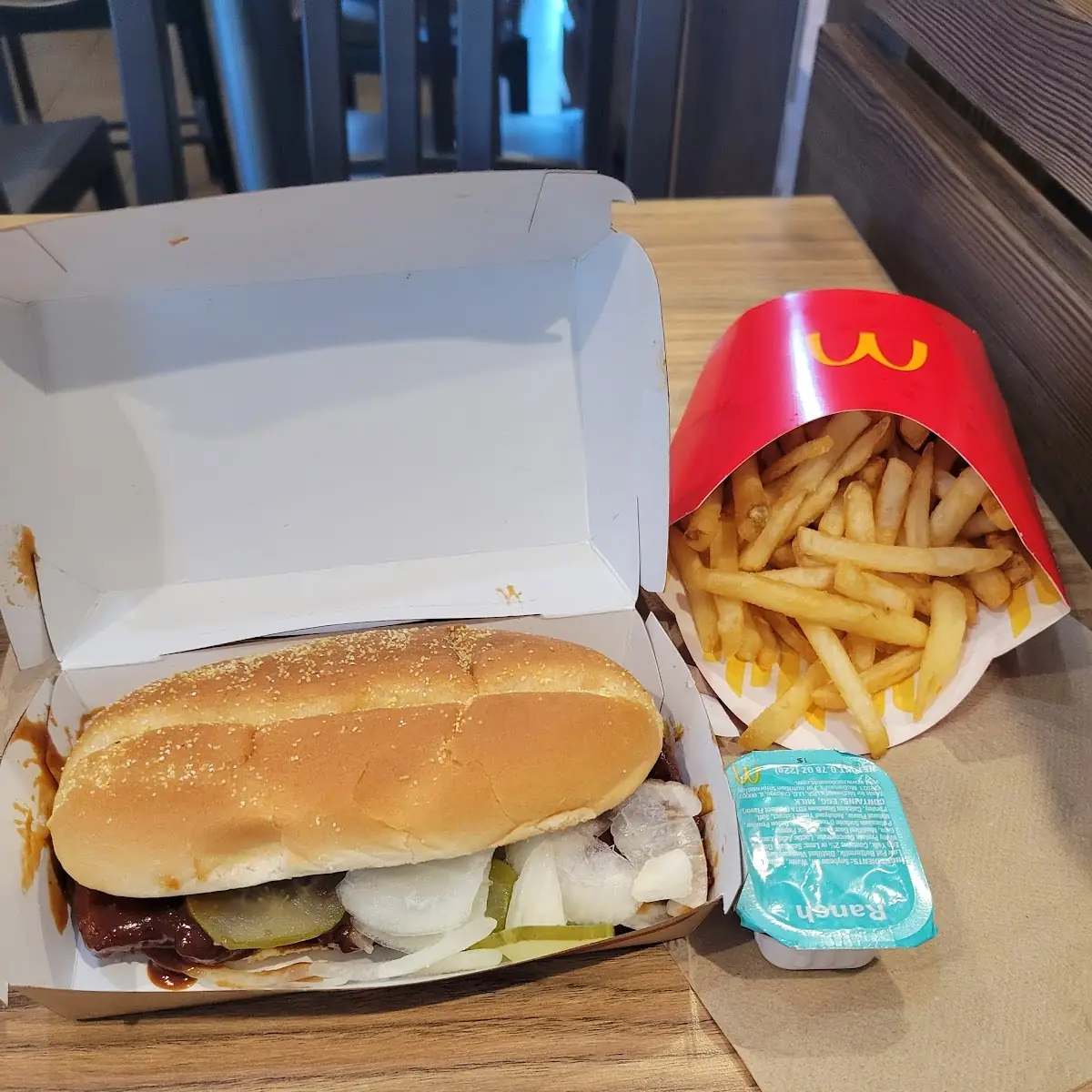 mc Rib Sandwich