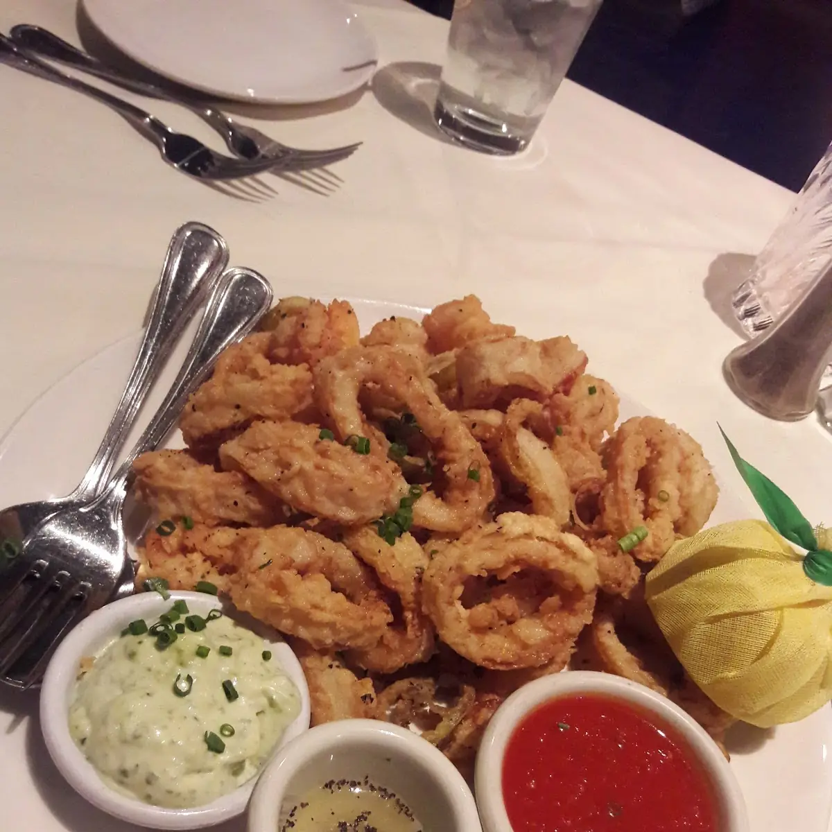 Calamari Fritti