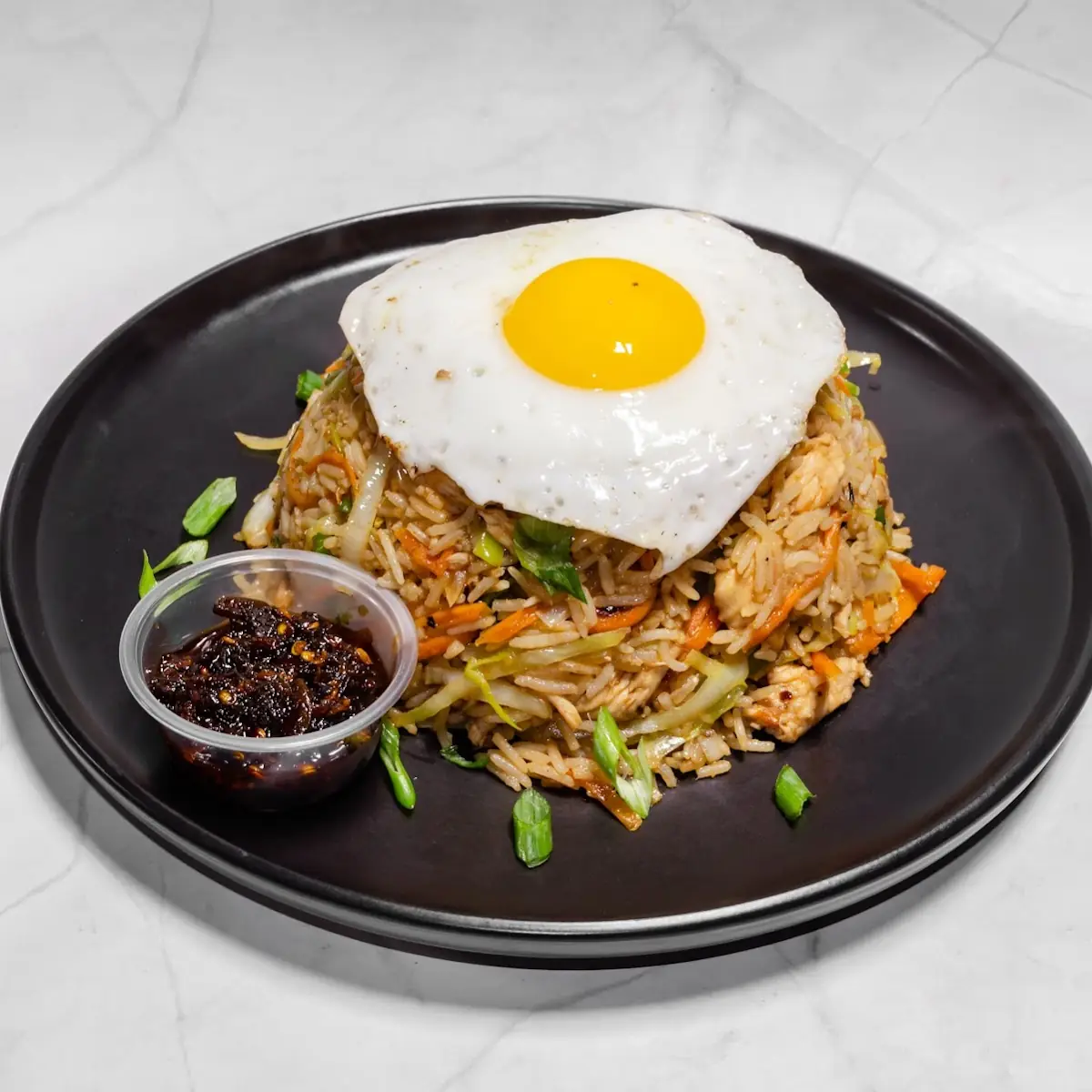 Chinese Chicken Fried Rice