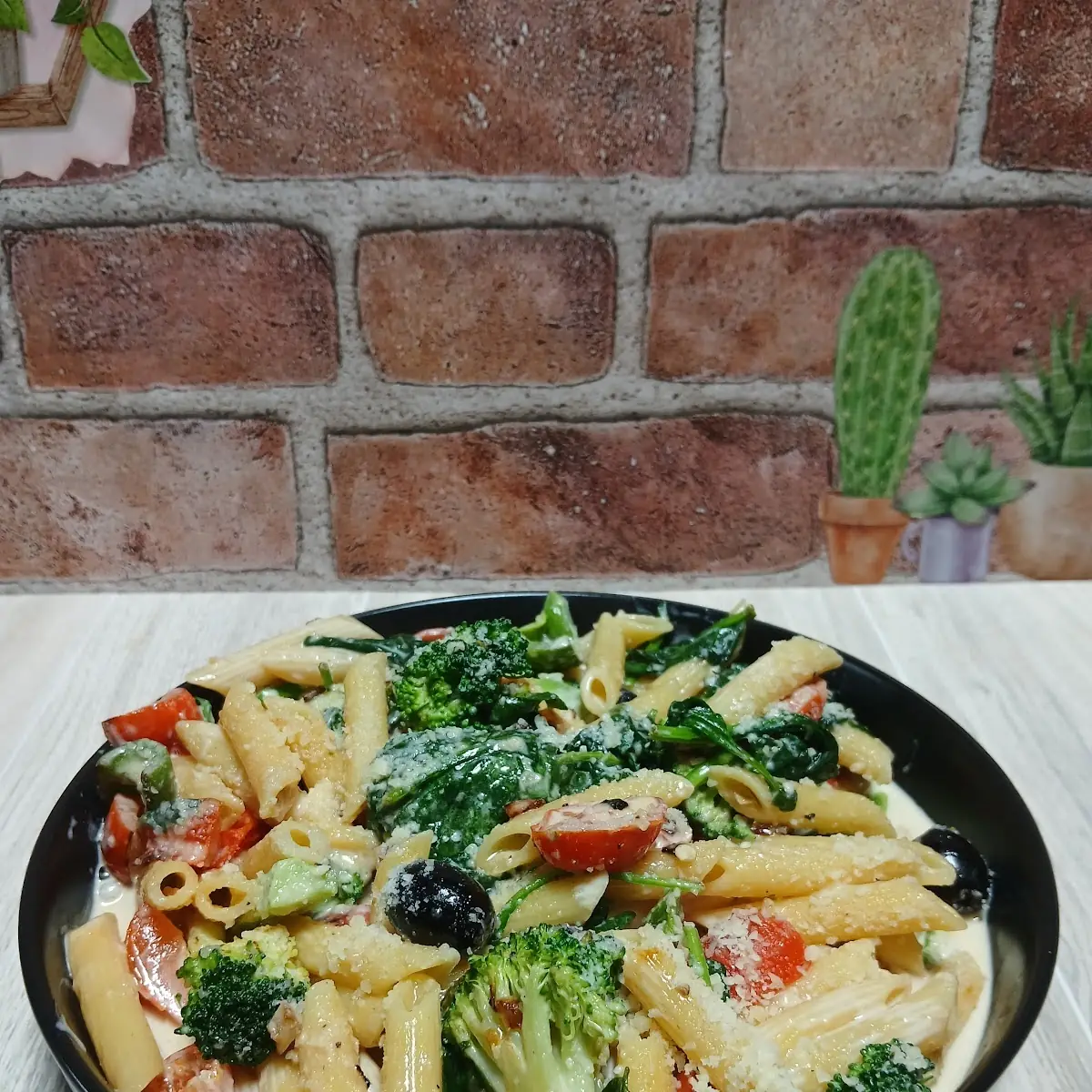 Vegetable Penne Pasta