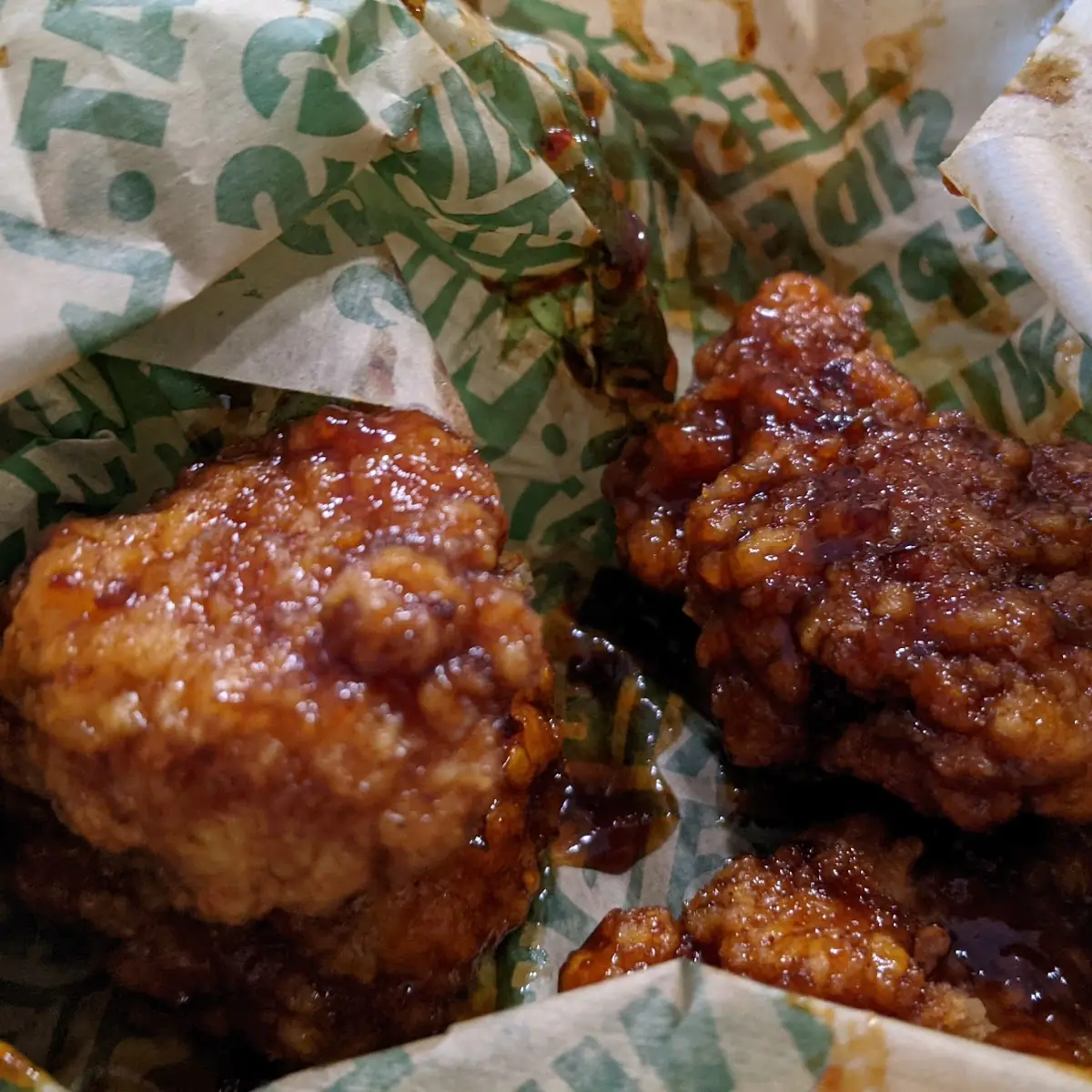 Korean Fried Chicken
