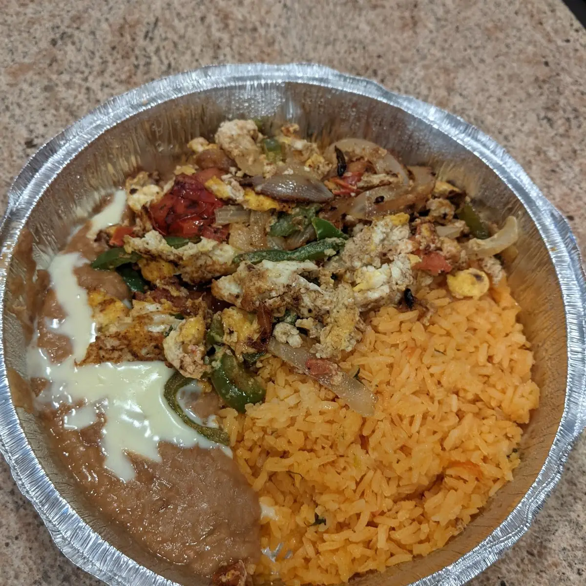 Huevos Ala Mexicana