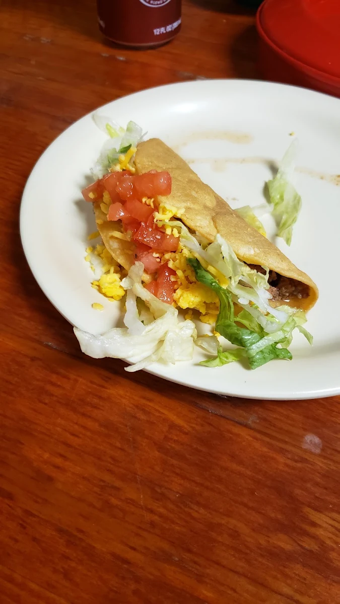 Beef Taco