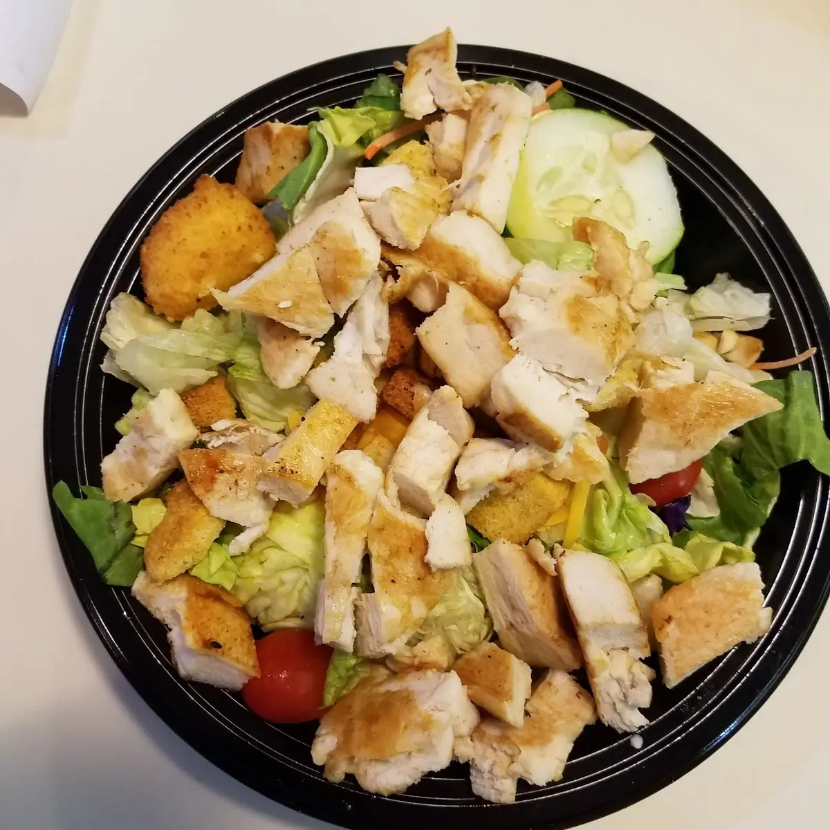 Chicken Caesar Salad