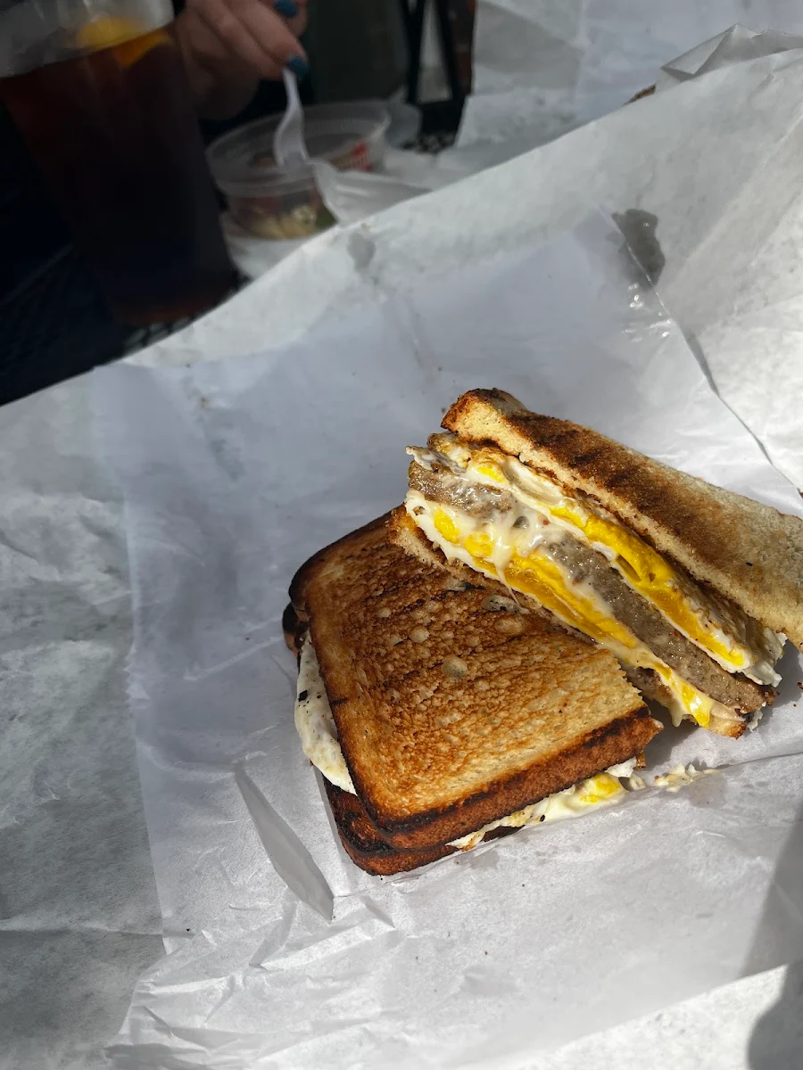 Sausage Egg & Cheese
