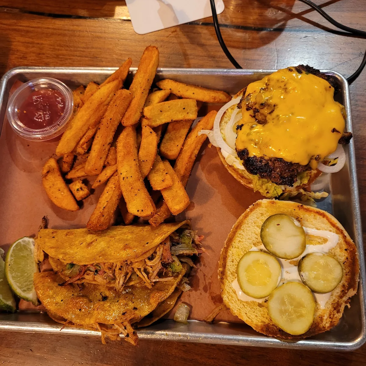Brisket Burger