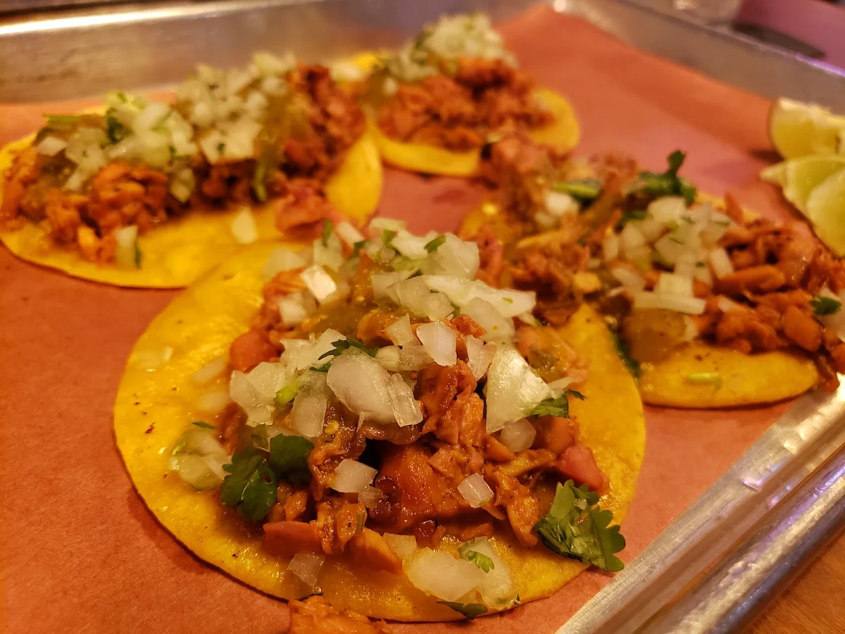 Chicken Tacos