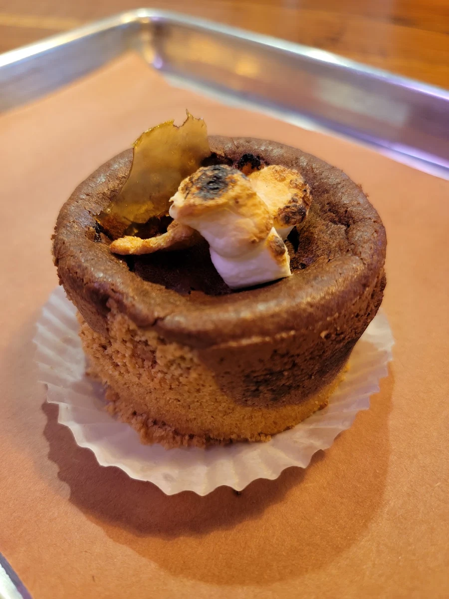 S'Mores Lava Cake