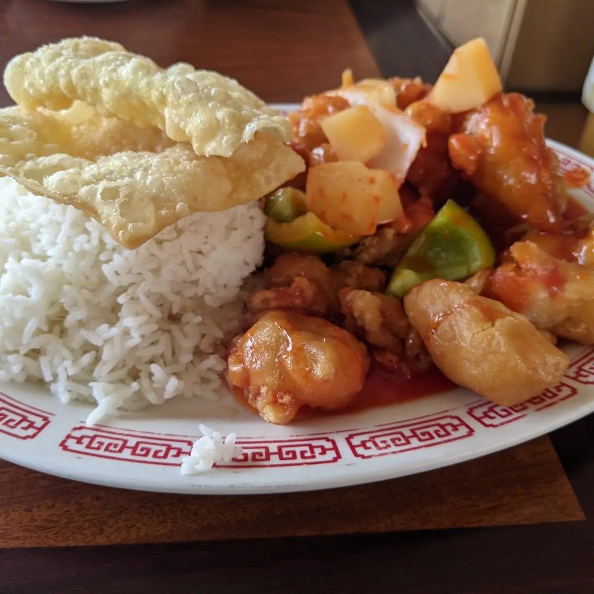 Sweet & Sour Chicken