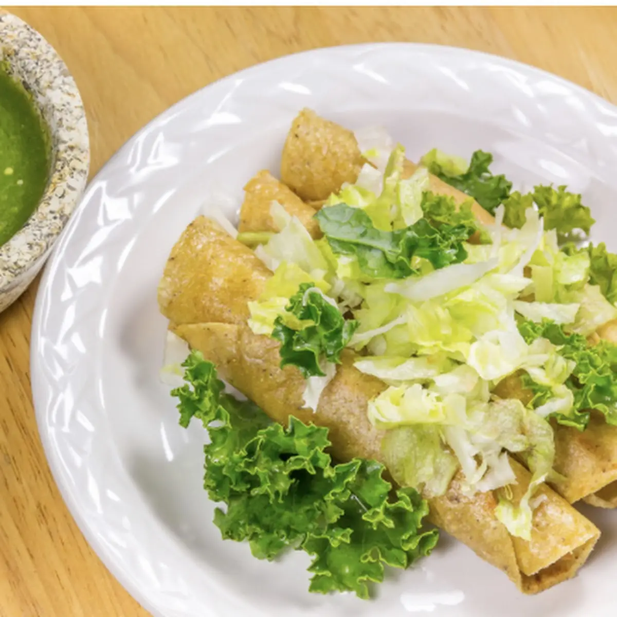 Fried Chicken Tacos