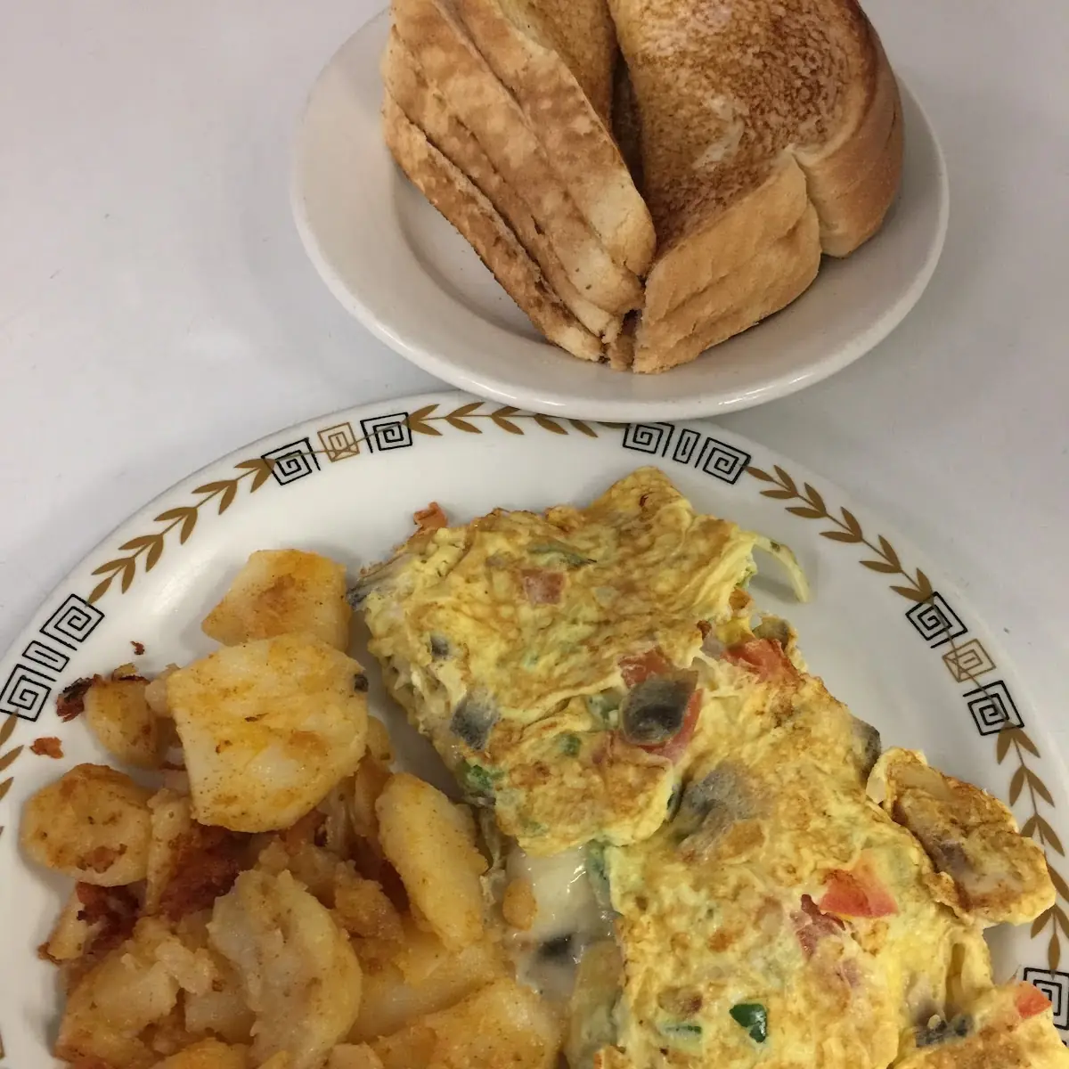 Garden Veggie Omelette