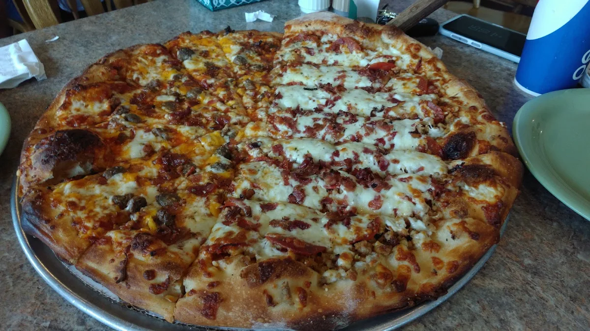BBQ Chicken Pizza