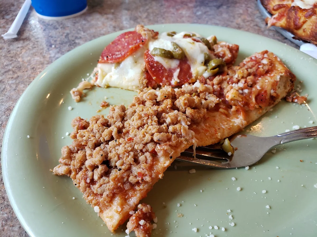 Double Pepperoni Pizza