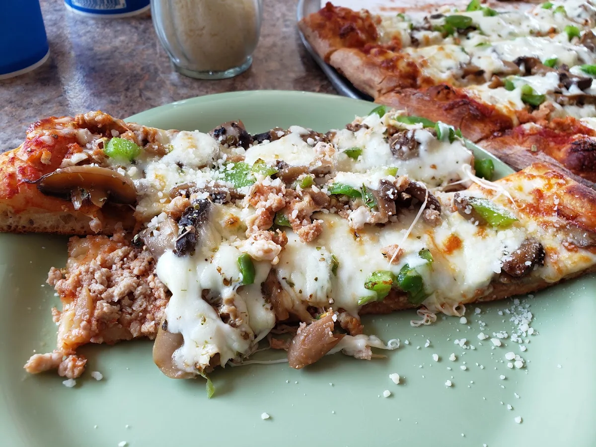 Garden Pizza