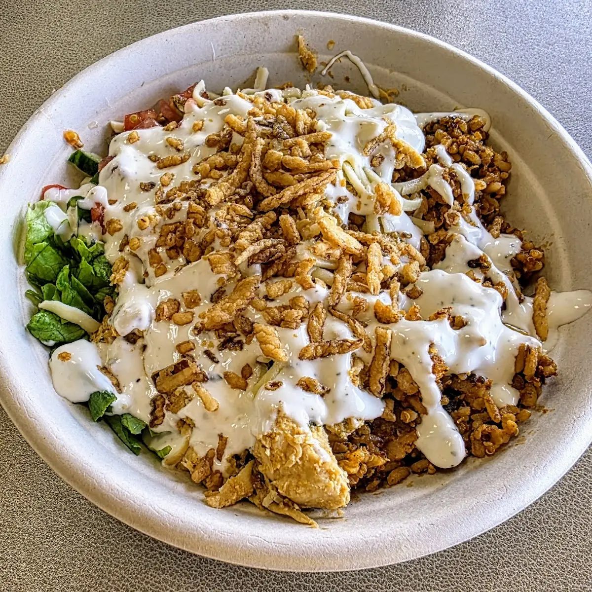 Cilantro Lime Chicken Bowl