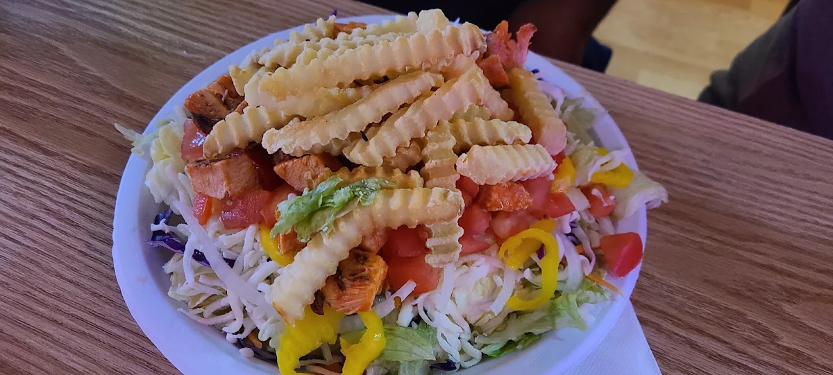 Buffalo Chicken Salad