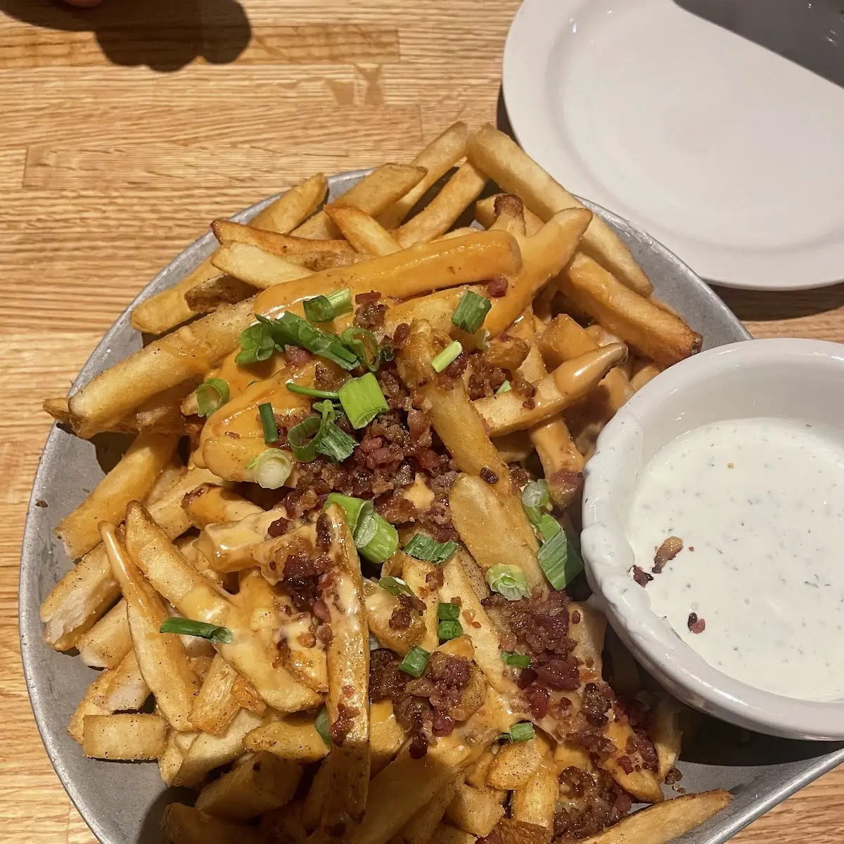 Bacon Ranch Cheese Fries