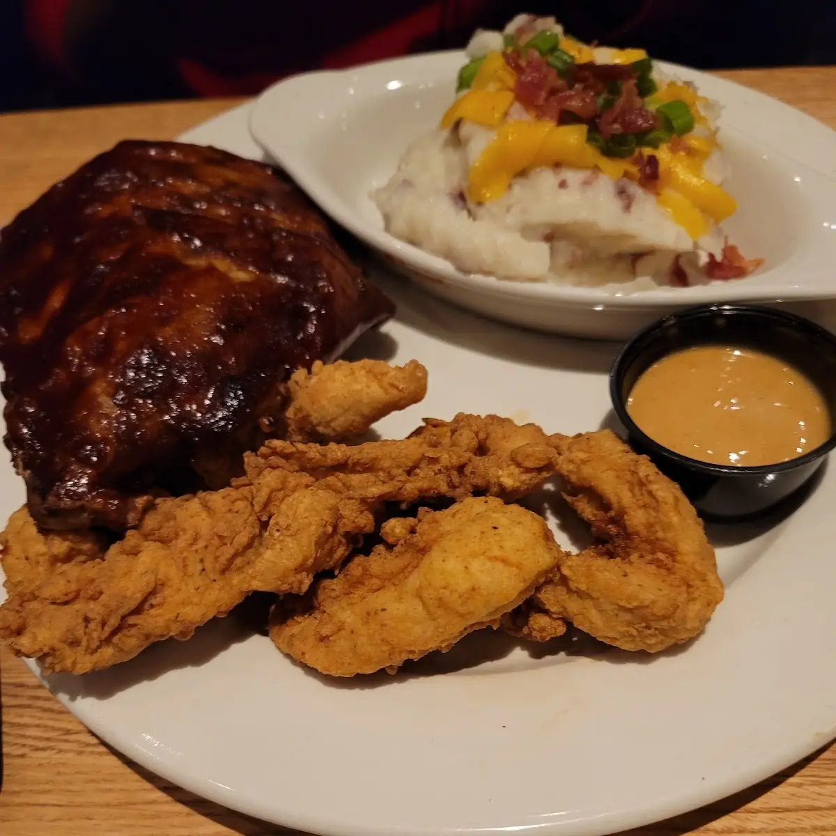 BBQ Ribs & Chicken Tenders Combo