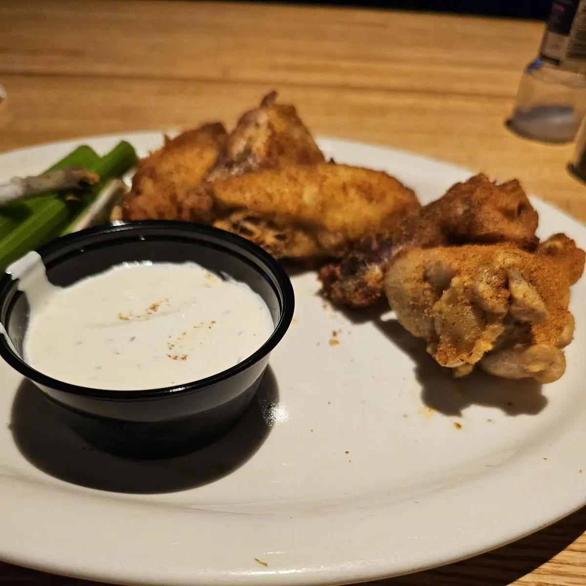 Bourbon Wings