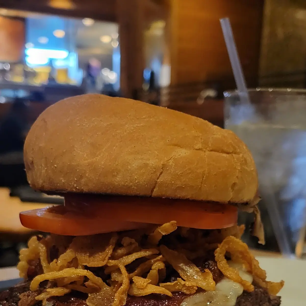 Copper River Burger
