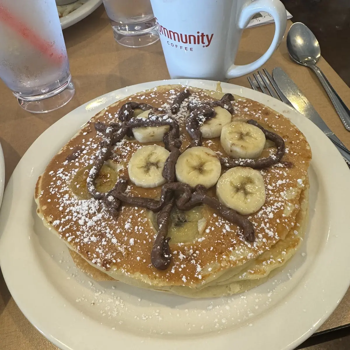 Banana Pancakes
