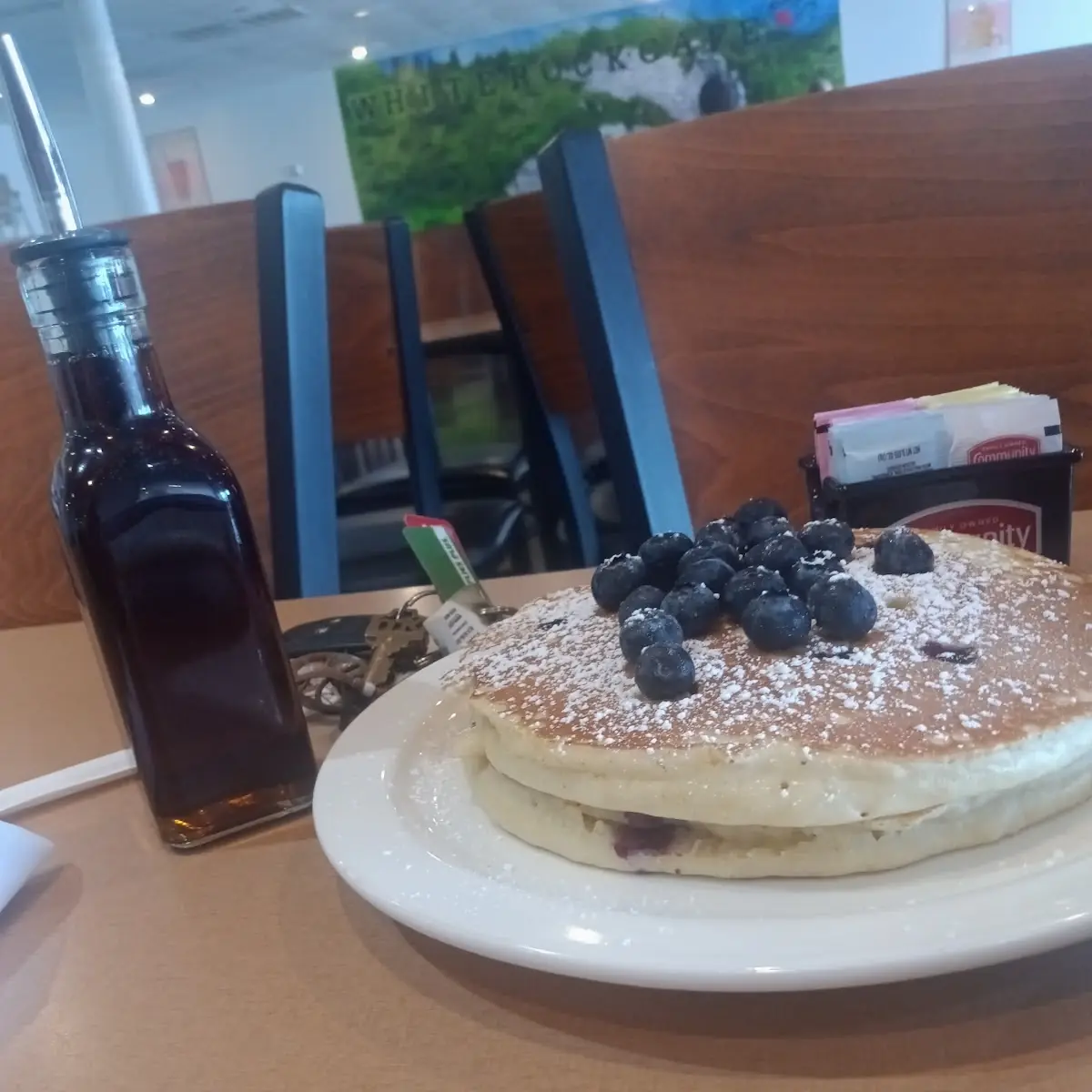 Blueberry Pancakes