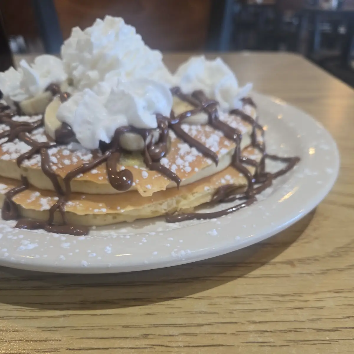 Chocolate Chip Pancakes