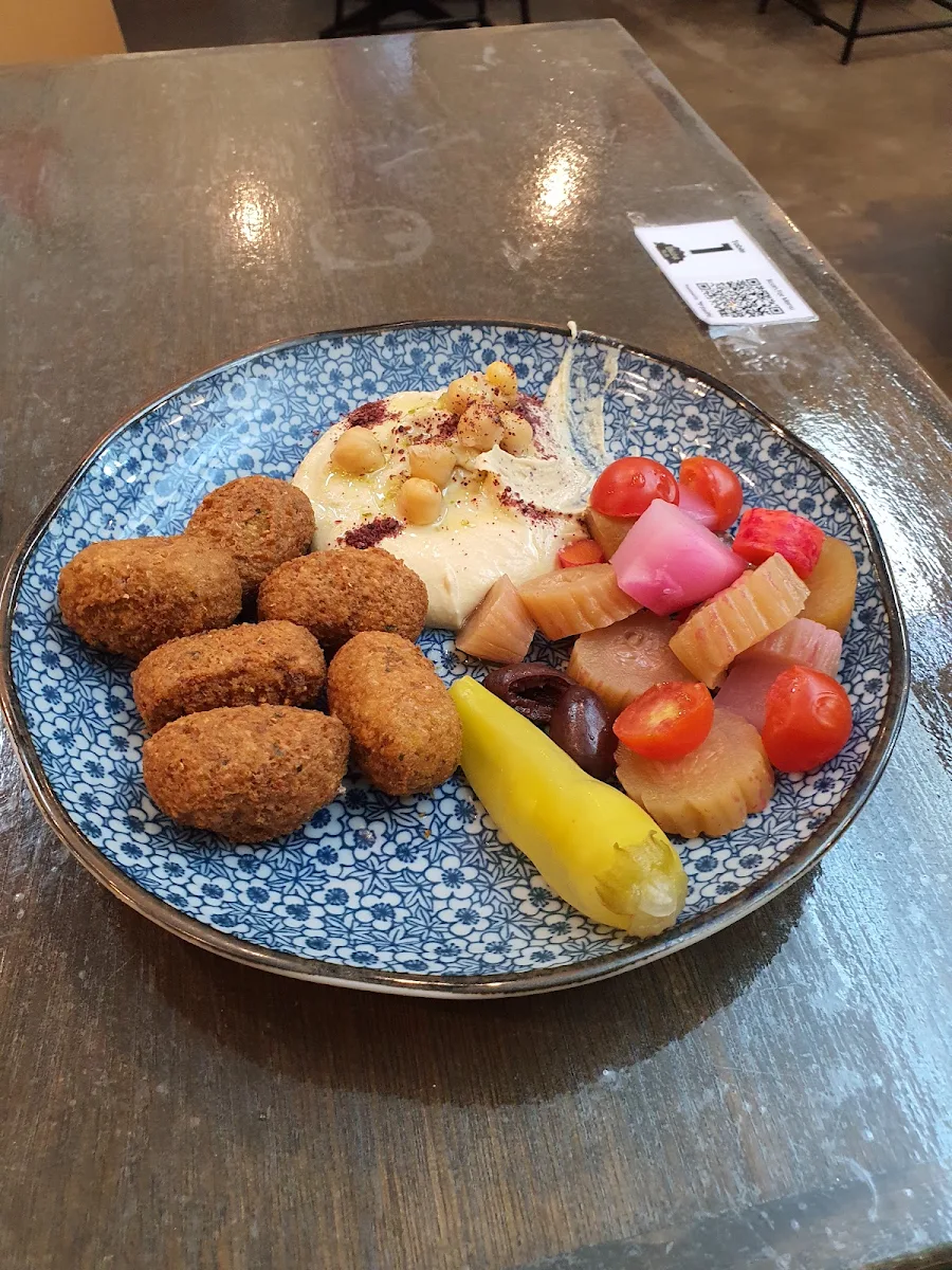 Jnr Falafel Box