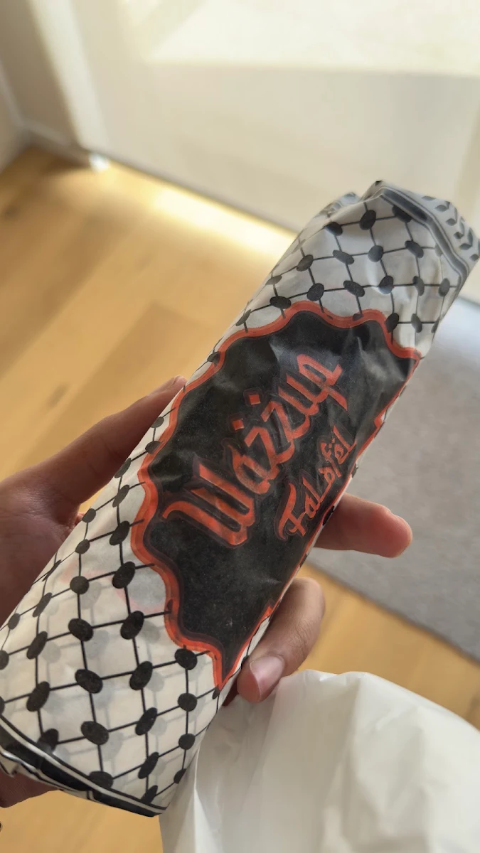 Special Falafel Warp
