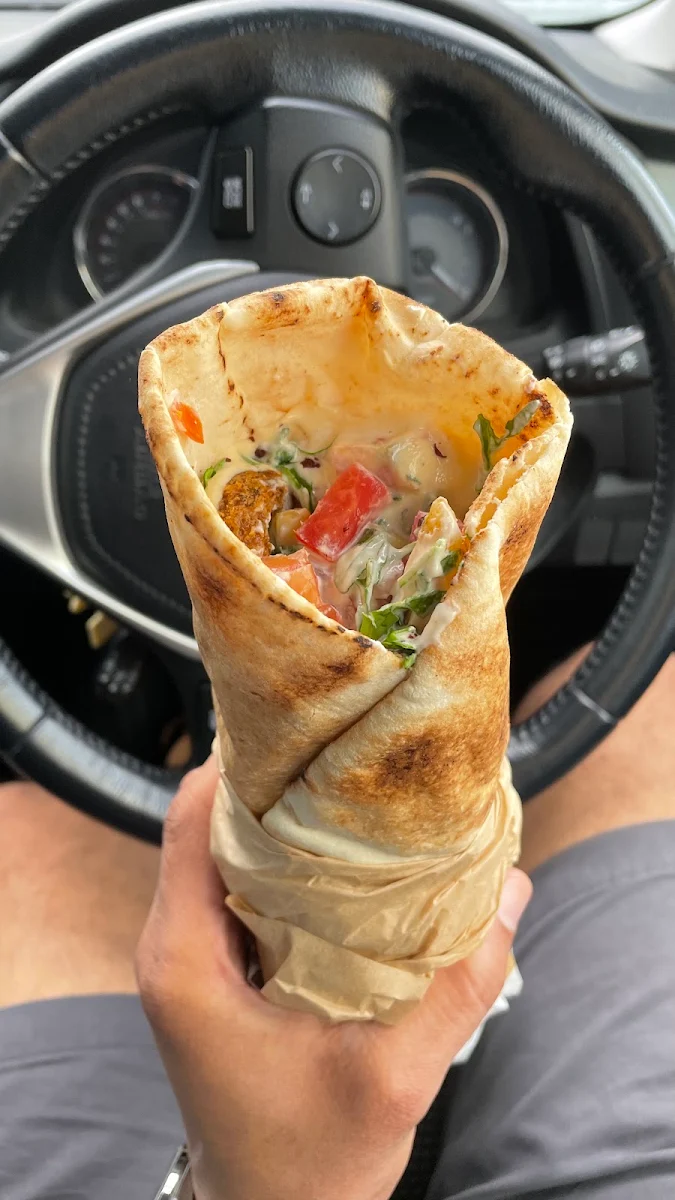 Special Falafel Wrap