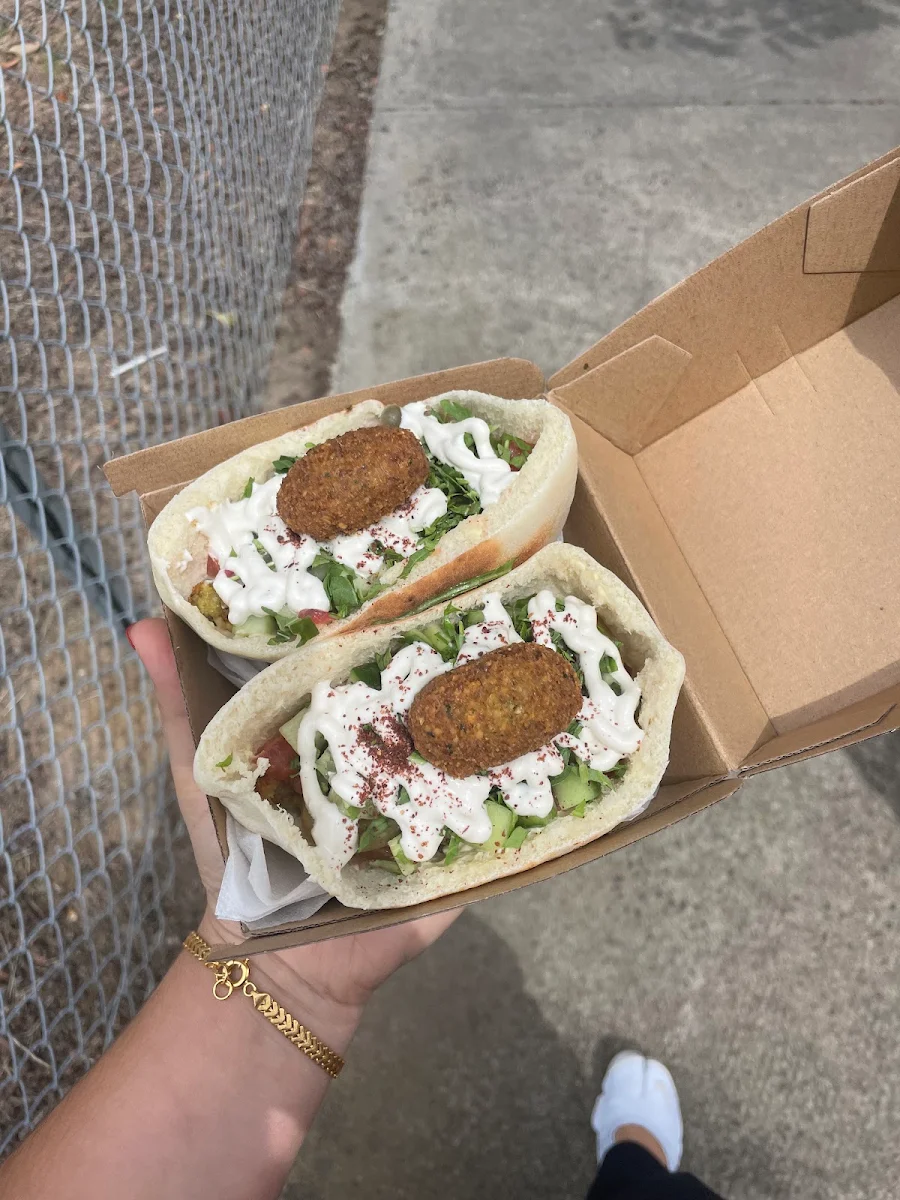 Special Felafel Pita Pocket