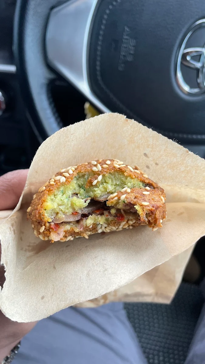 Stuffed Falafel