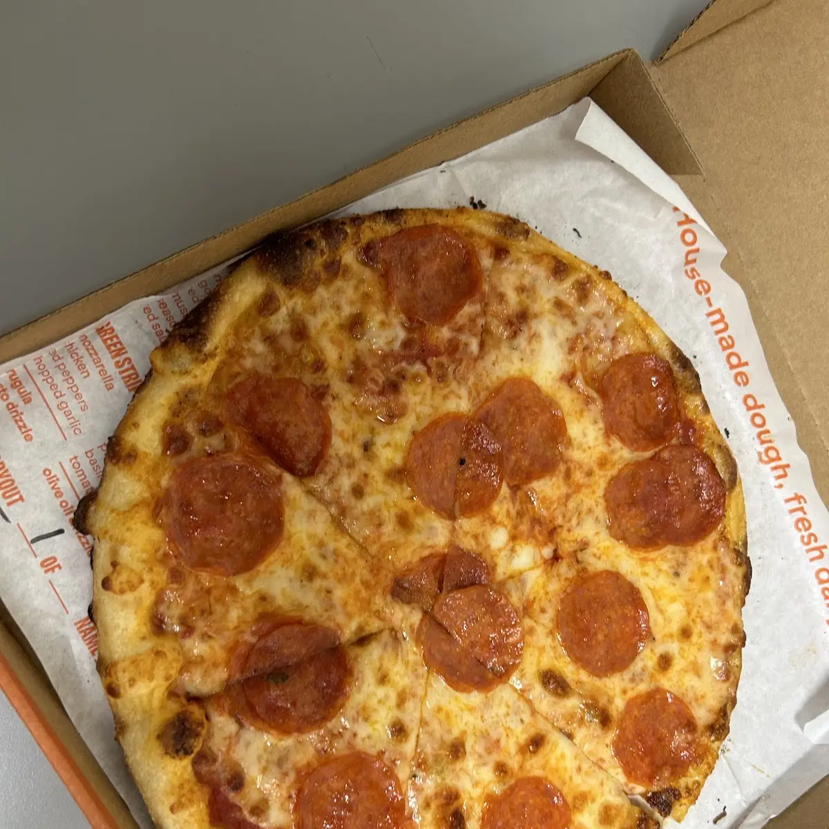 Kid's Pepperoni Pizza