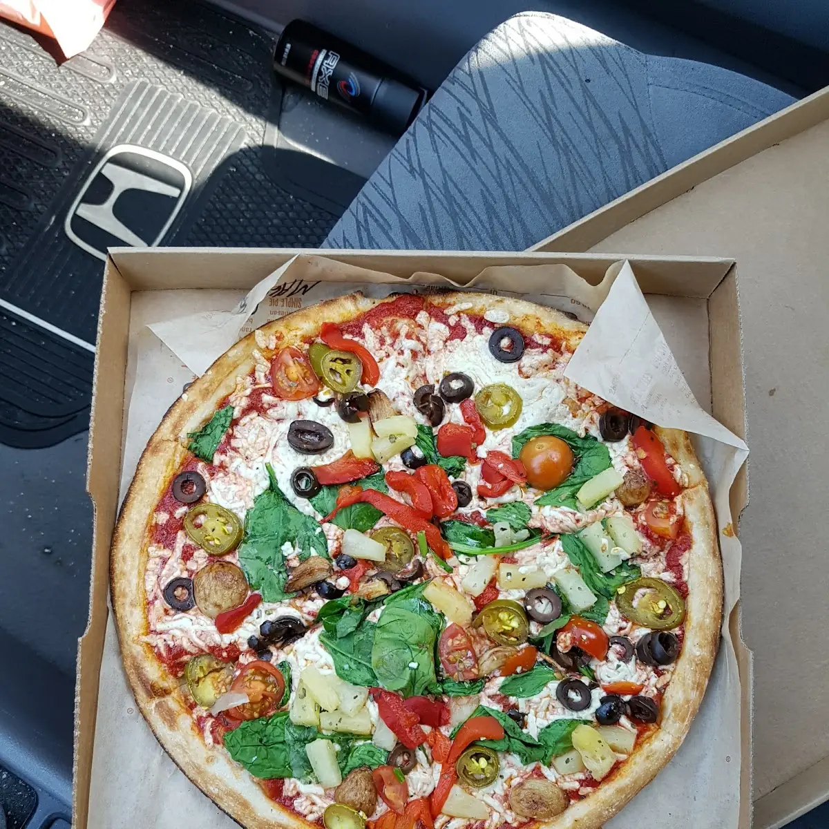 Vegan Pizza