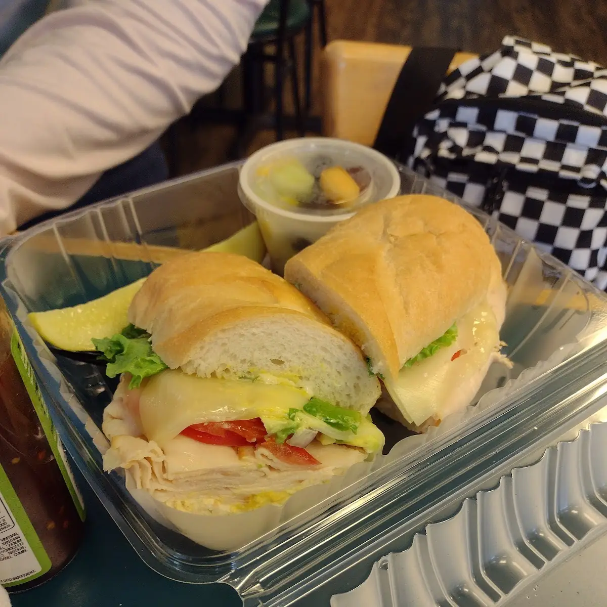 Oven-Roasted Turkey Sandwich