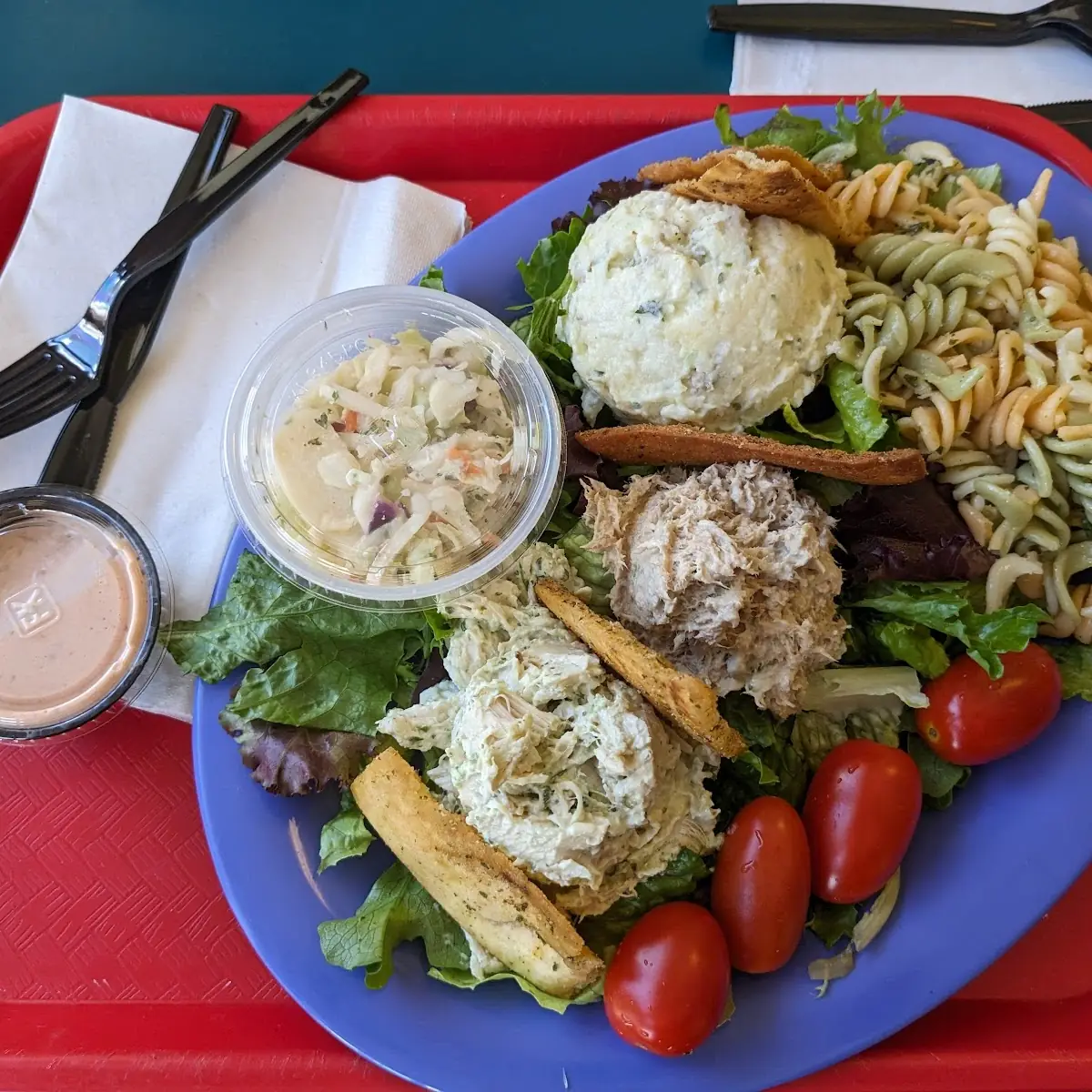 Salad Sampler Platter