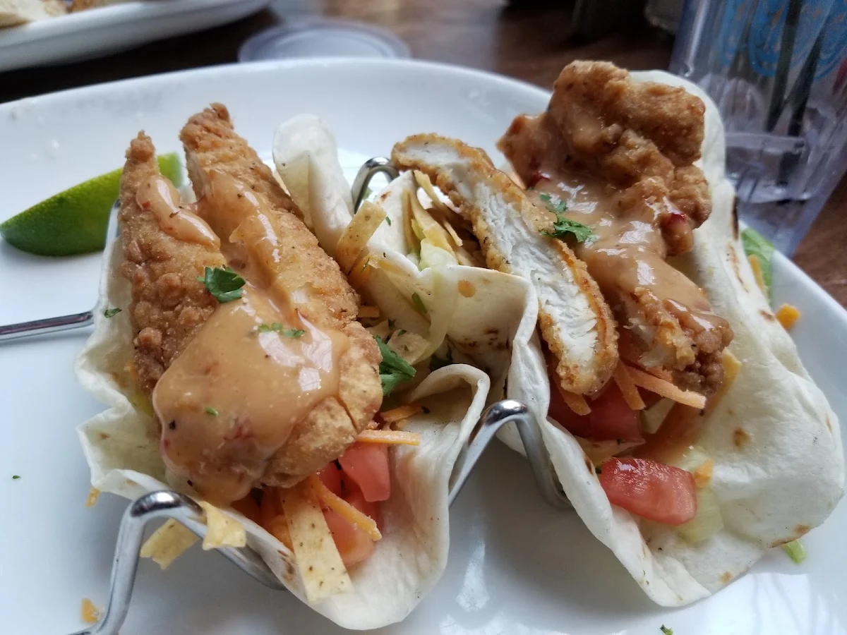 Chicken Tacos
