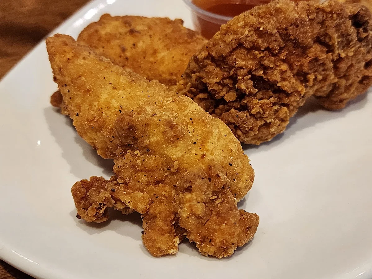 Crispy Chicken Fingers